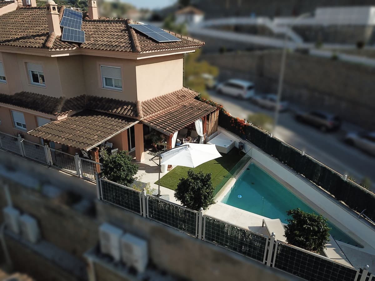 Semi-Detached House in Málaga