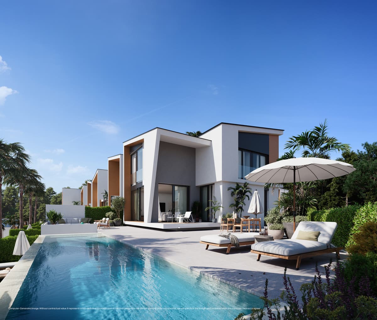 New Development in El Chaparral