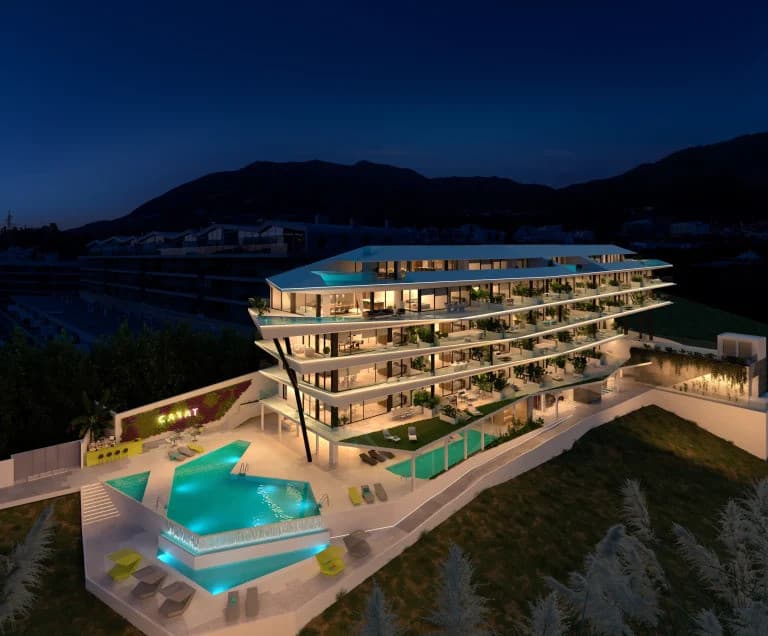 Nyproduktion in Fuengirola