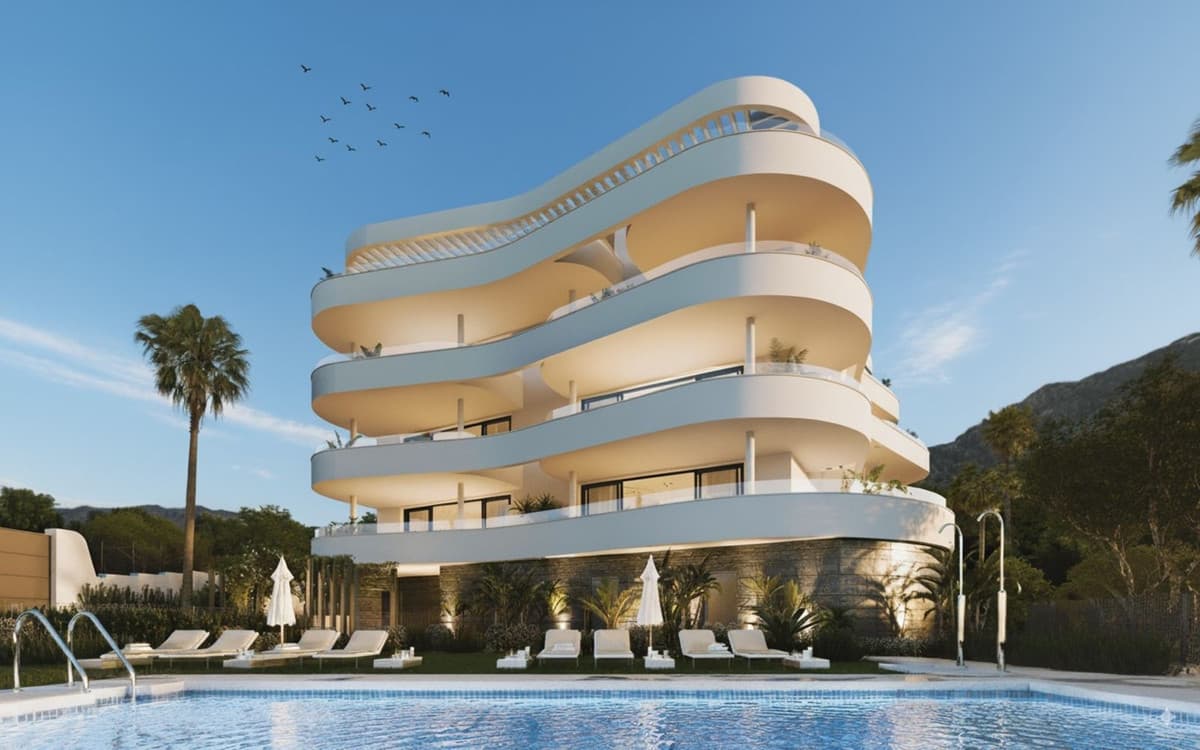 Penthouse in Higueron