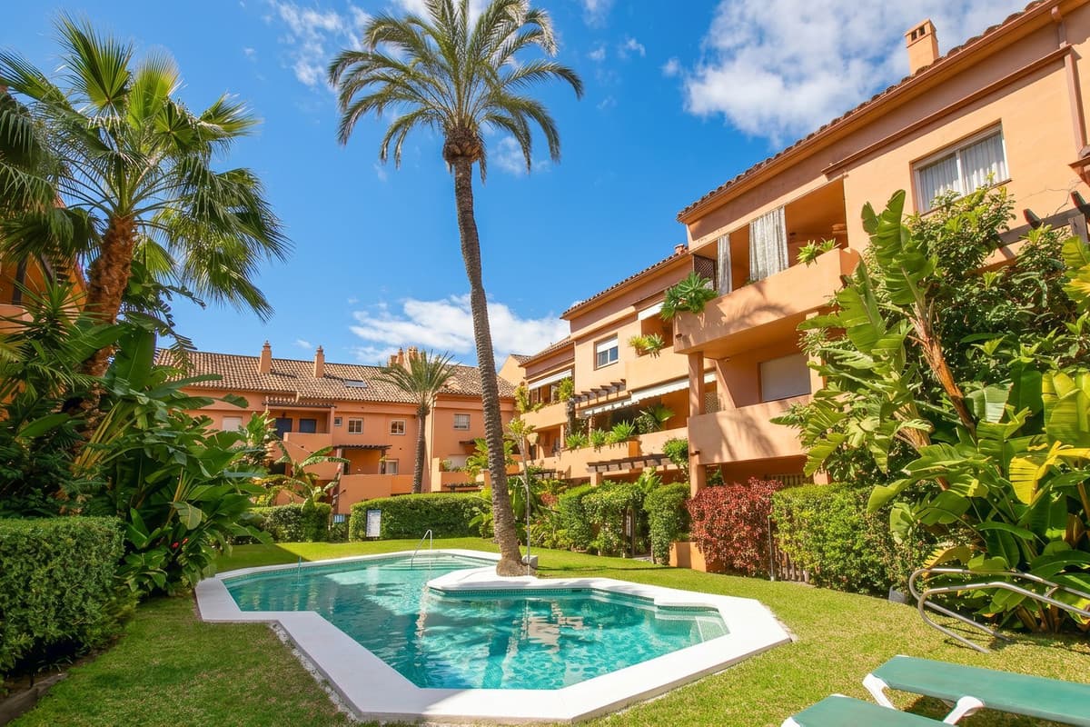 Ground Floor Apartment in The Golden Mile