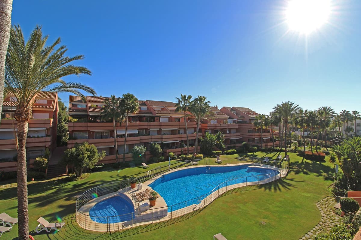 Ground Floor Apartment in Puerto Banús