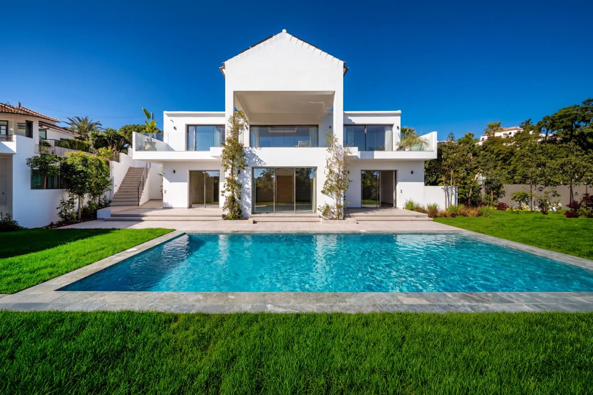 Detached Villa in El Rosario