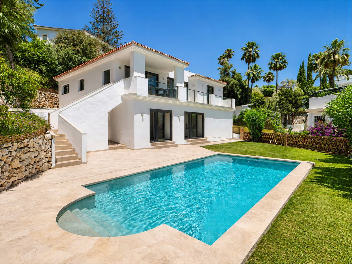 Detached Villa in El Rosario