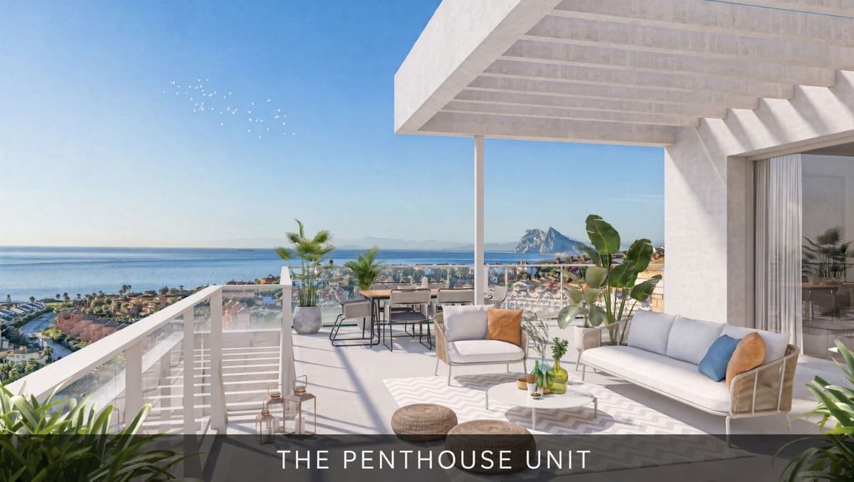 Penthouse in La Alcaidesa