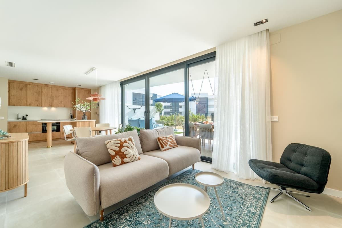Ground Floor Apartment in Higueron