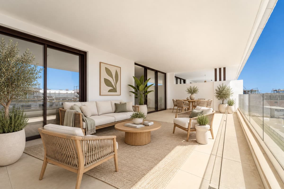 Middle Floor Apartment in Fuengirola