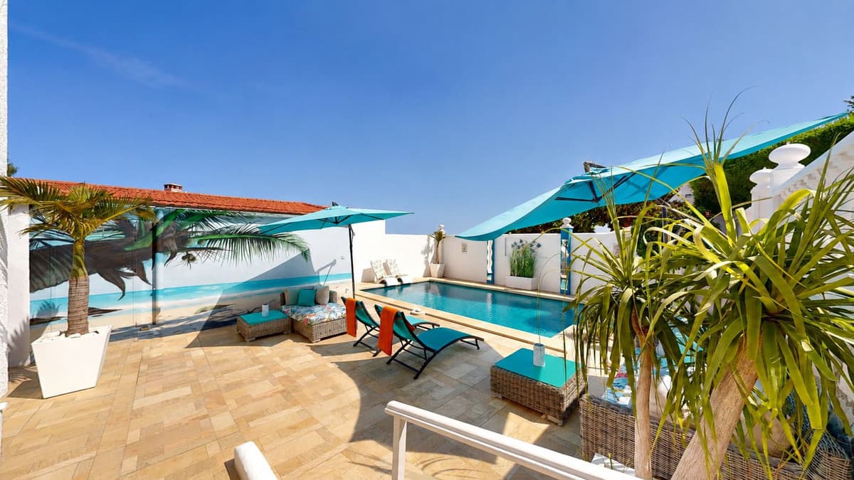 Fristående villa in Benalmadena
