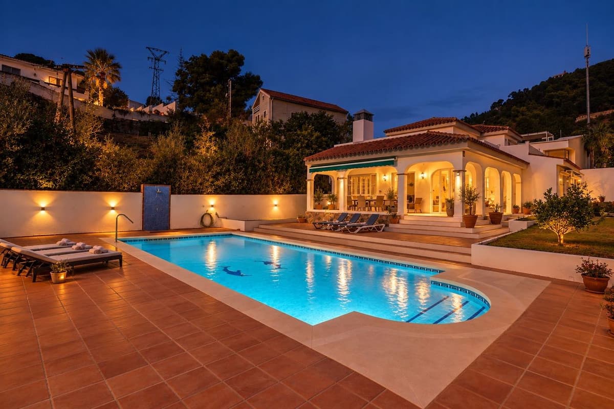Detached Villa in Benalmadena