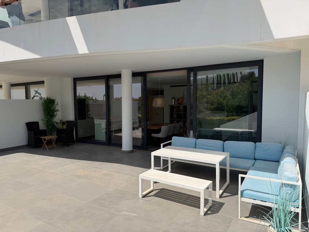 Ground Floor Apartment in Higueron