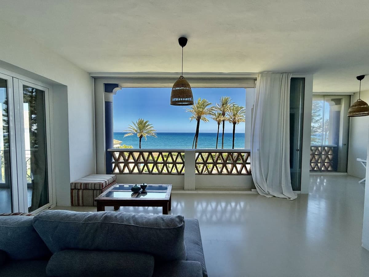 Penthouse Duplex in Casares Playa