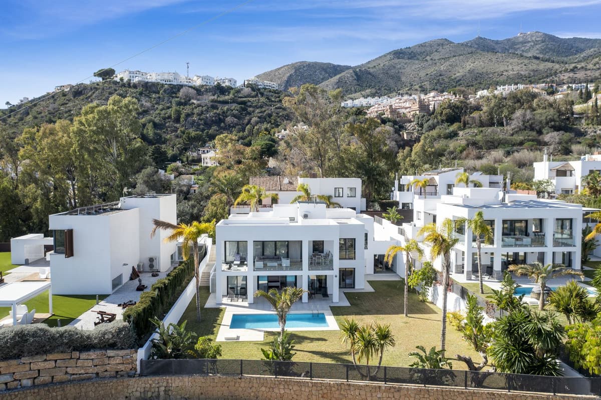 Fristående villa in Benalmadena