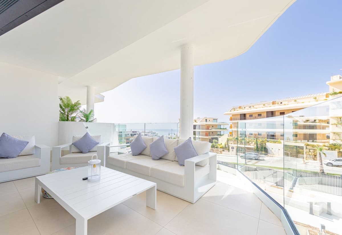 Lägenhet på mellanplan in Fuengirola