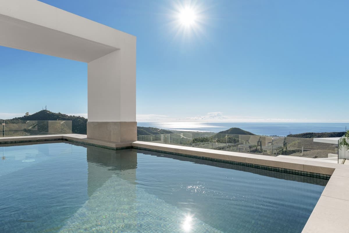 Penthouse in Ojén
