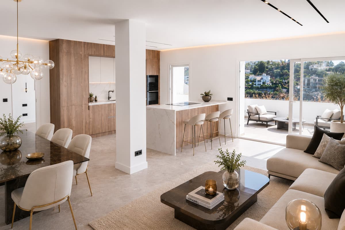 Middle Floor Apartment in La Quinta