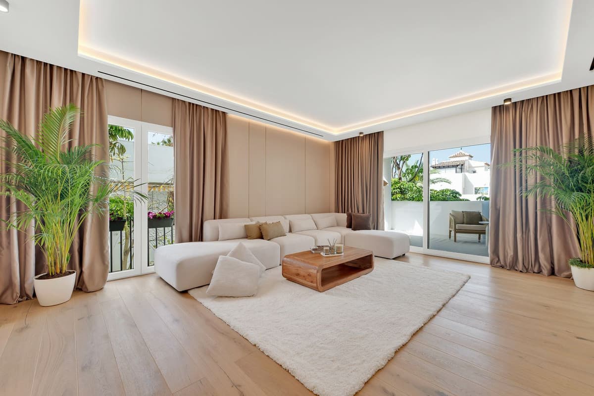 Middle Floor Apartment in Nagüeles
