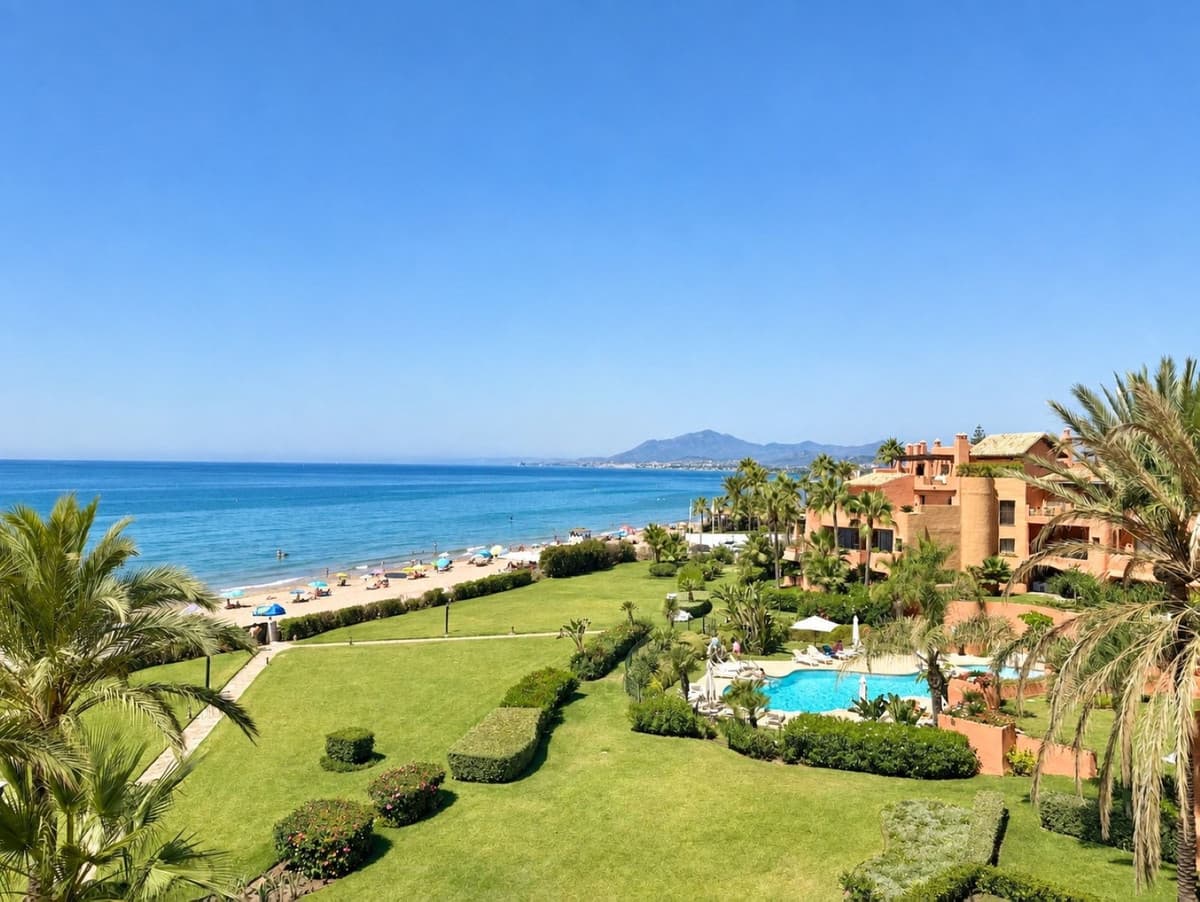 Penthouse in Los Monteros