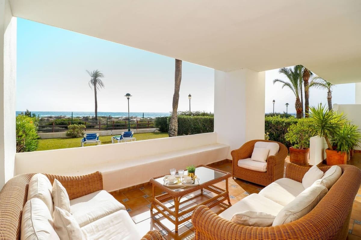 Ground Floor Apartment in Los Monteros