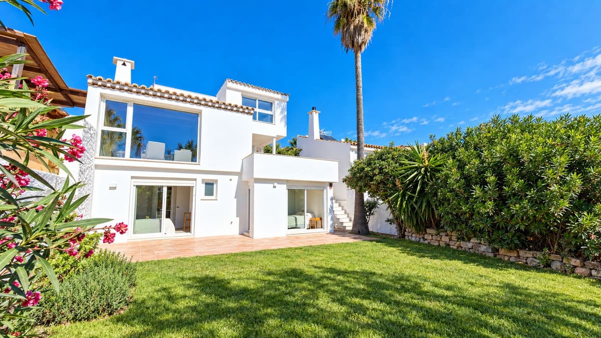 Fritliggende Villa in Estepona
