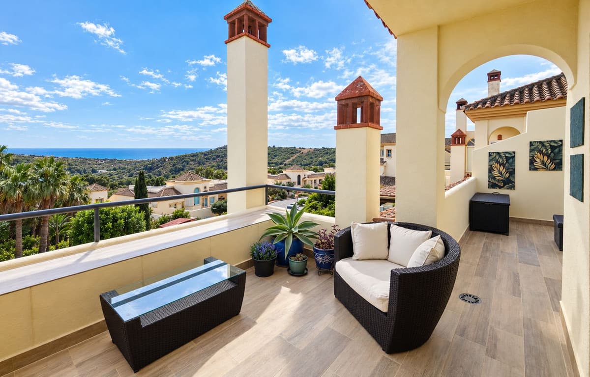 Penthouse Duplex in San Roque Club