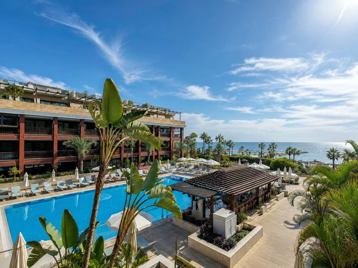 Mellemetage Lejlighed in Puerto Banús
