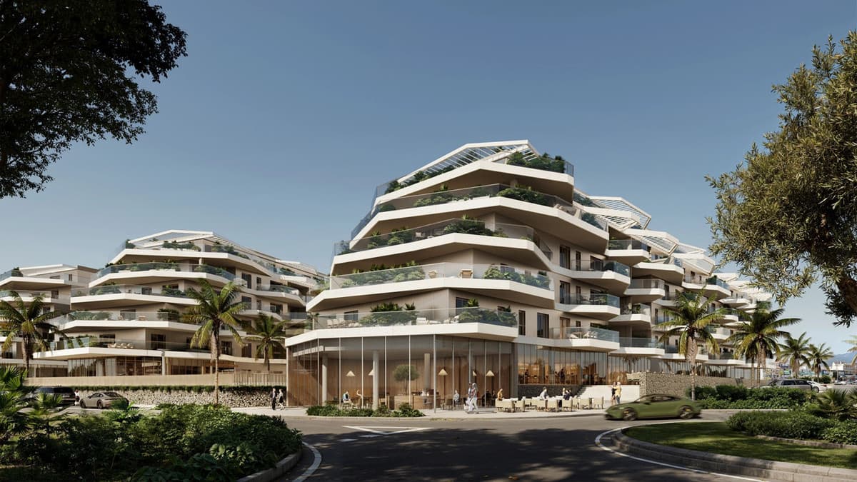 New Development in Las Lagunas