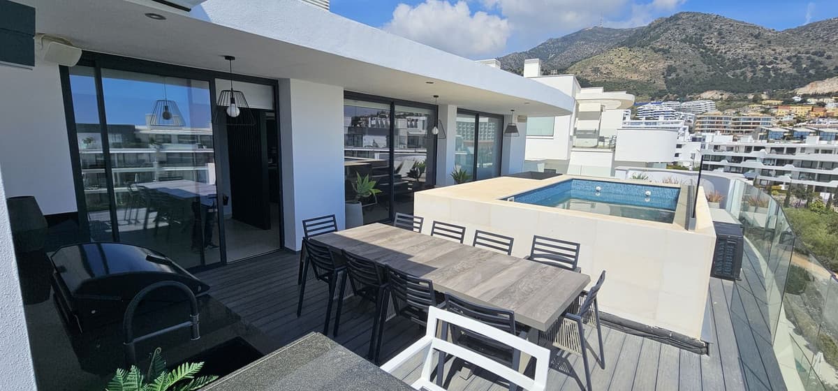 Penthouse in Higueron