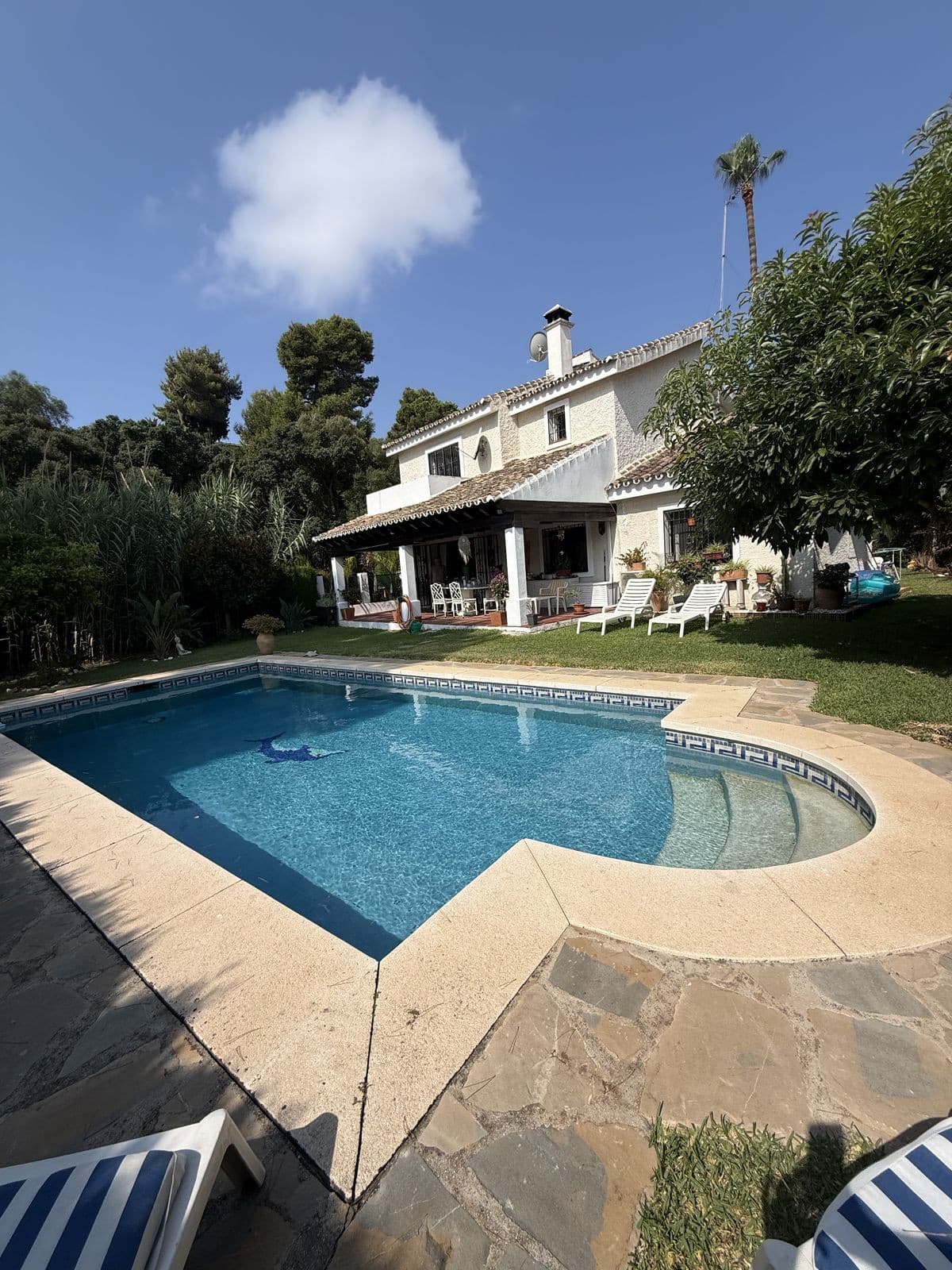 Detached Villa in Calahonda