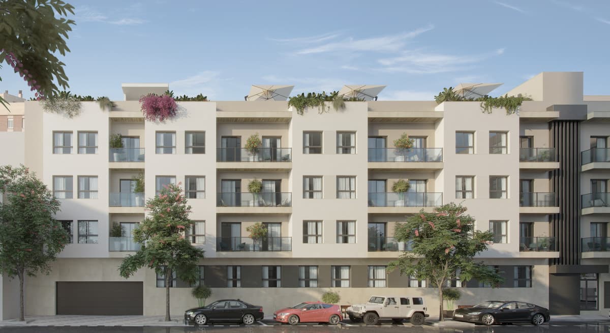 New Development in Málaga Centro
