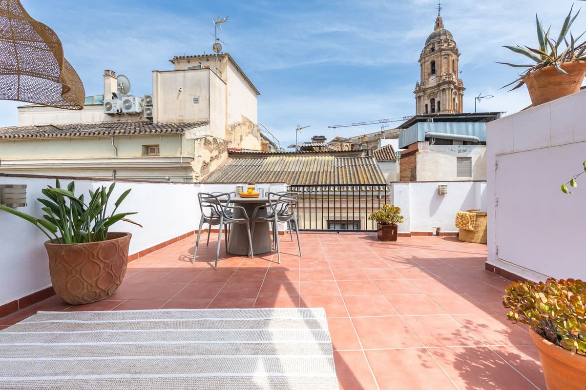 Penthouse Duplex in Málaga Centro