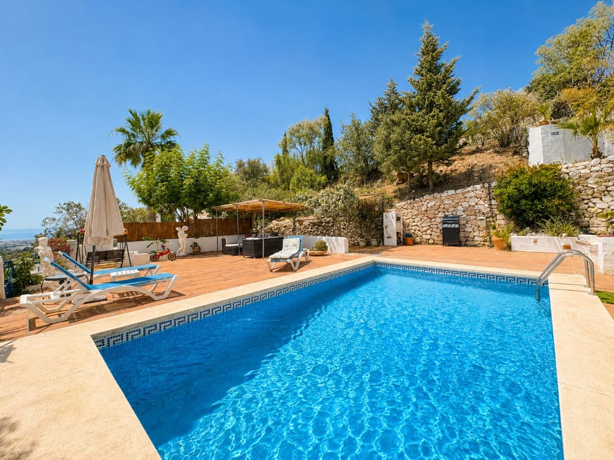Fristående villa in Mijas