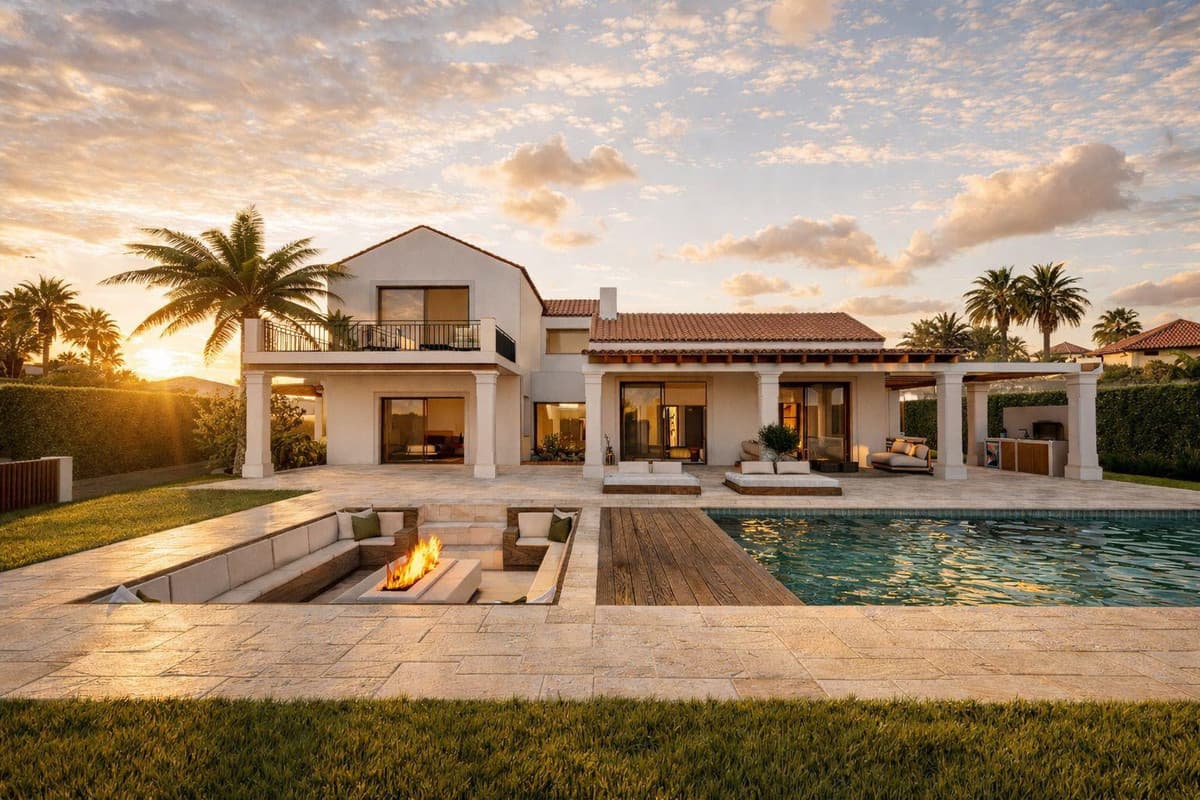 Villa in El Rosario