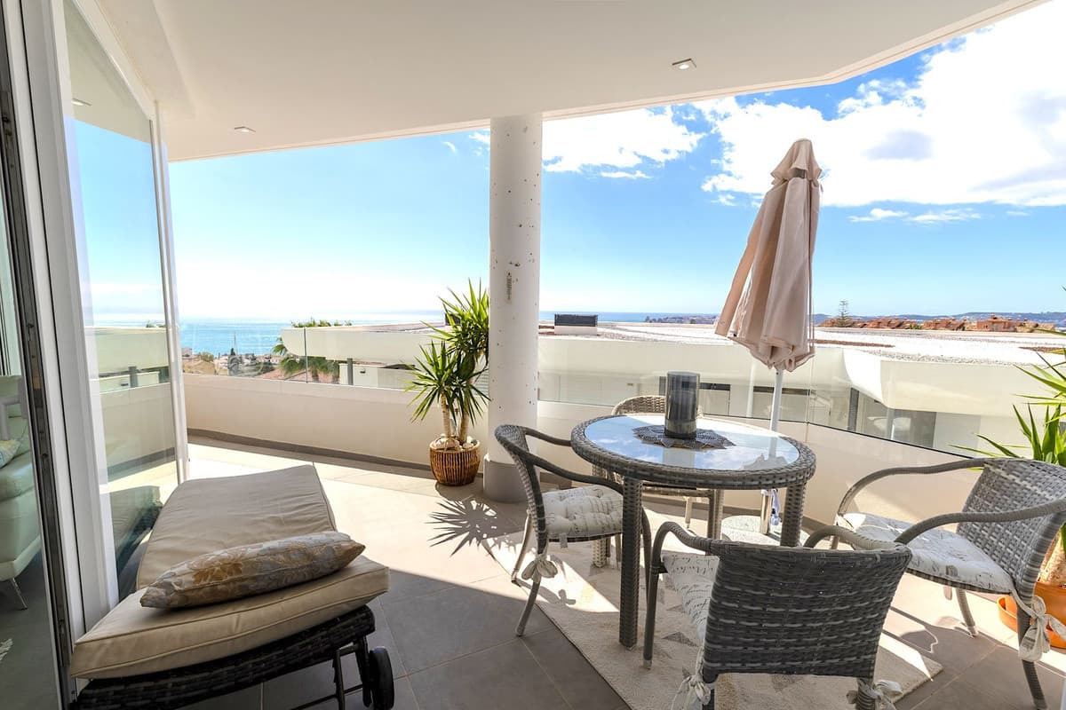 Middle Floor Apartment in Torreblanca