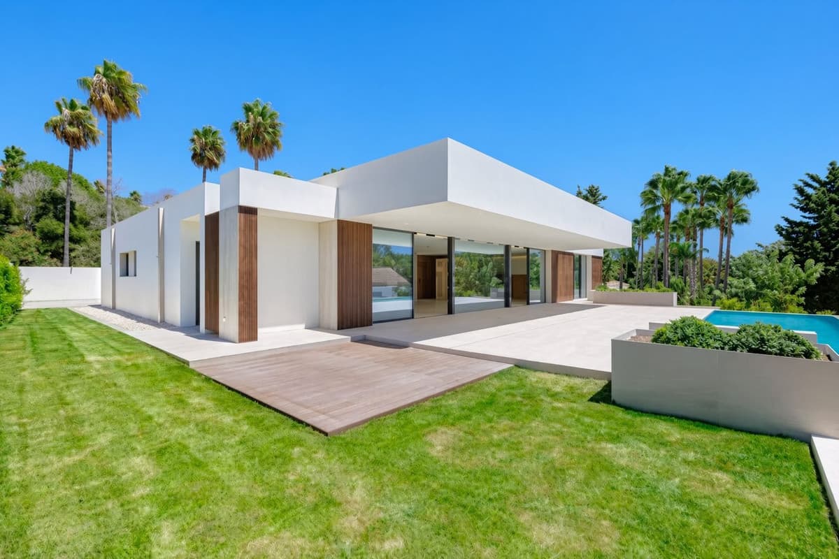 Vrijstaande Villa in Sotogrande Alto