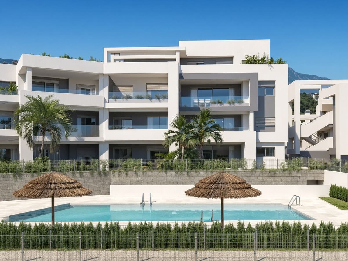 Middle Floor Apartment in Selwo