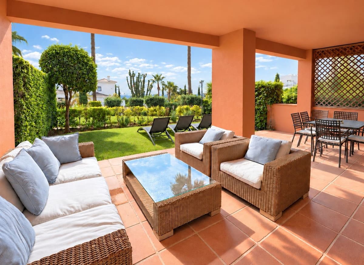 Ground Floor Apartment in Los Flamingos