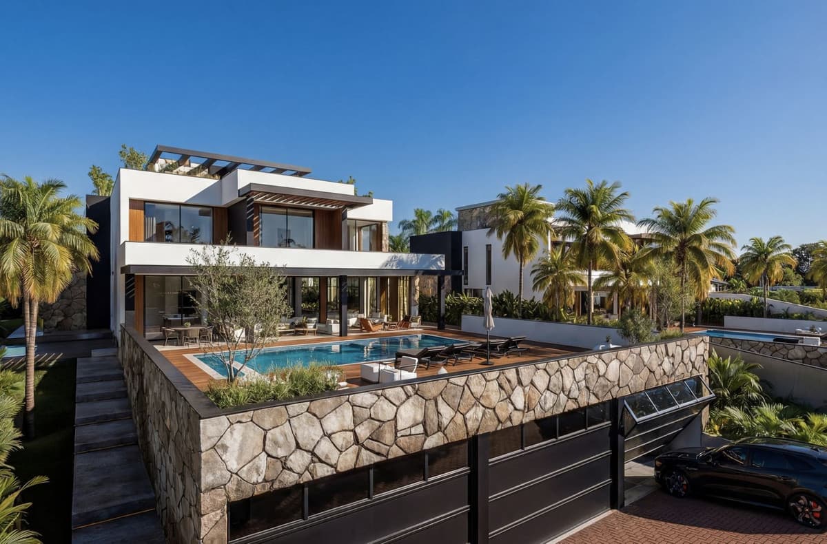 Detached Villa in Bel Air