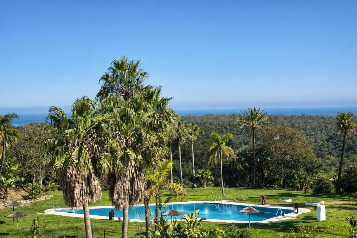 Ground Floor Apartment in San Roque