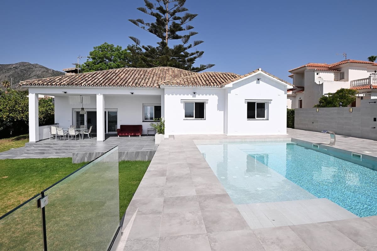 Fristående villa in Málaga
