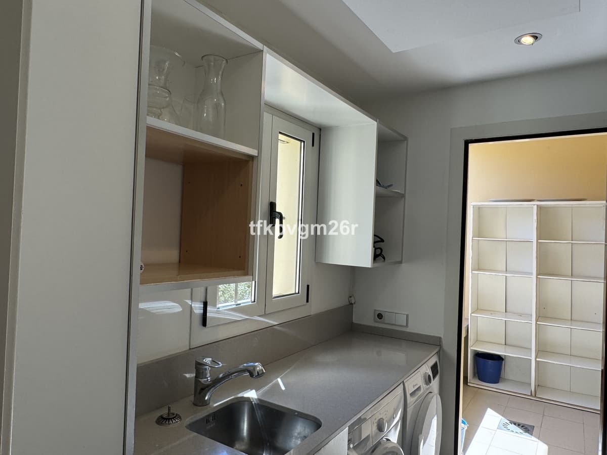 Ground Floor Apartment in Sotogrande Alto