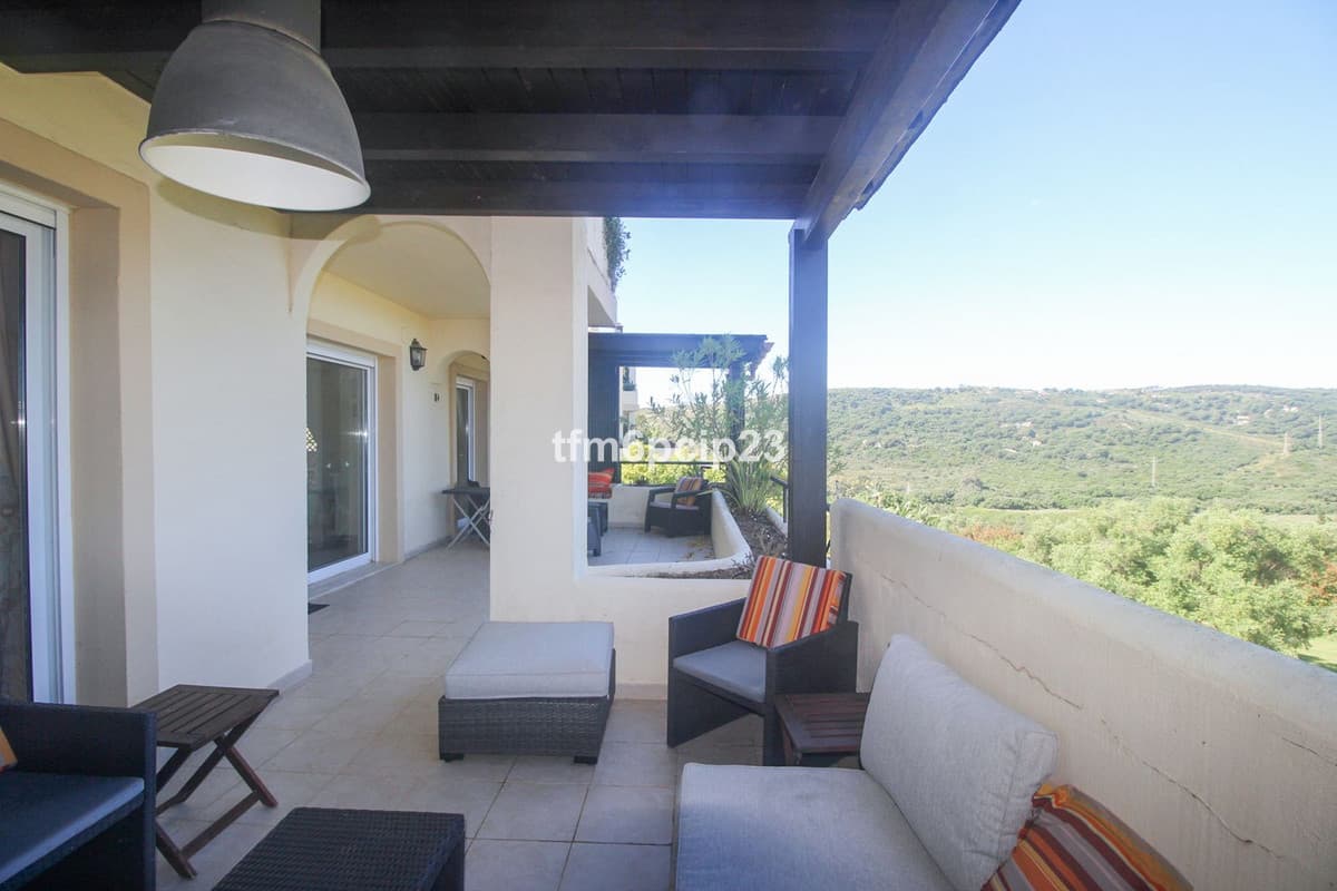 Penthouse Duplex in San Roque Club