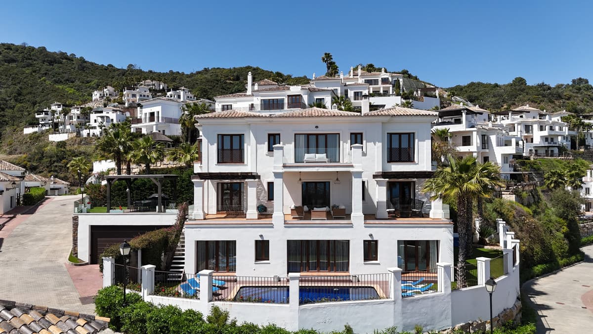 Detached Villa in Benahavís