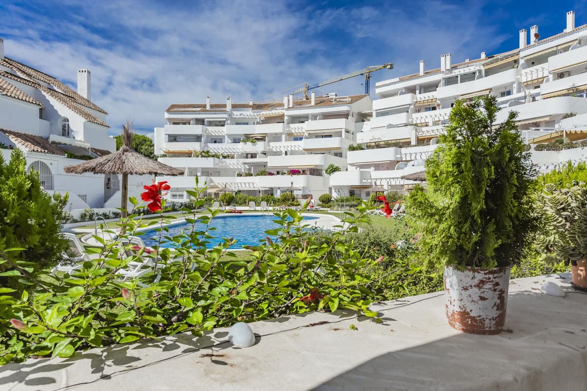 Apartament na parterze in Nueva Andalucía