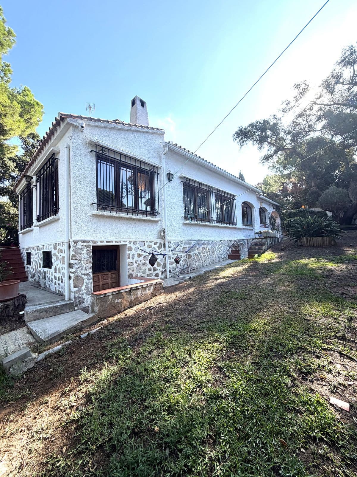 Fritliggende Villa in Elviria