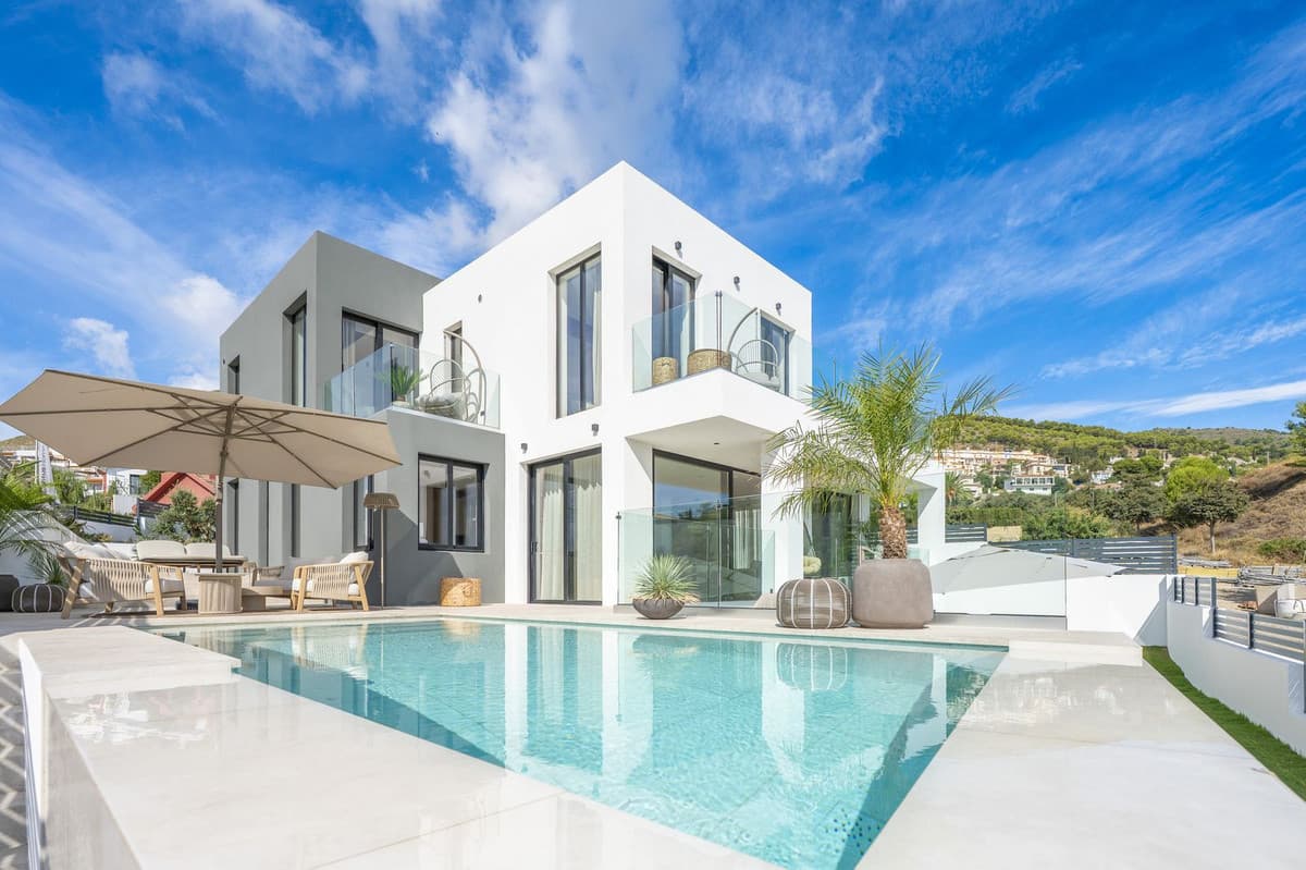 Detached Villa in Benalmadena
