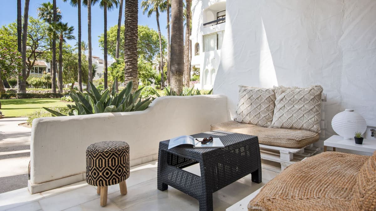 Ground Floor Apartment in Puerto Banús