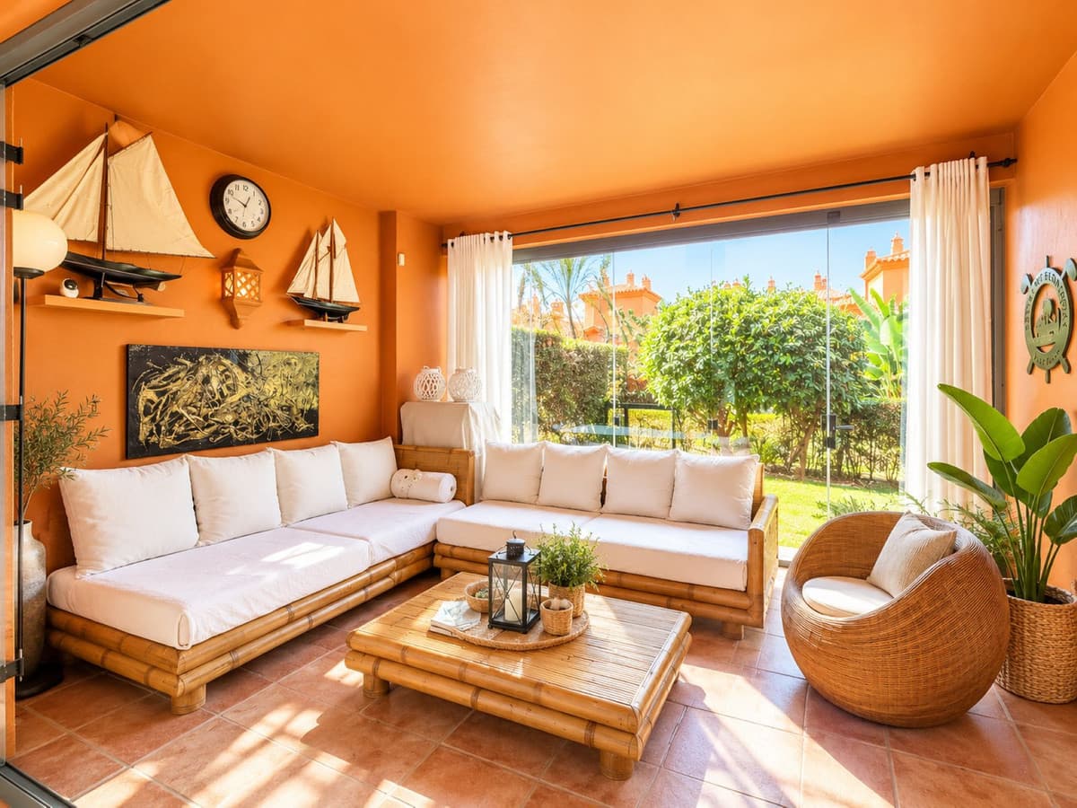 Apartament na parterze in Atalaya