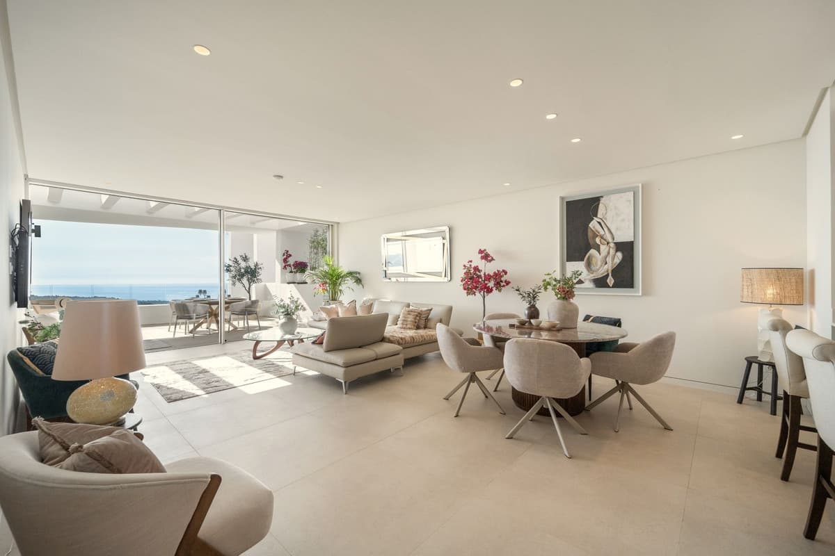 Middle Floor Apartment in Ojén