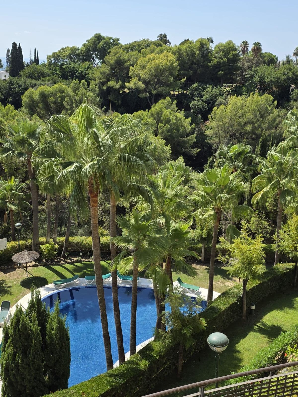 Middle Floor Apartment in Sierra Blanca