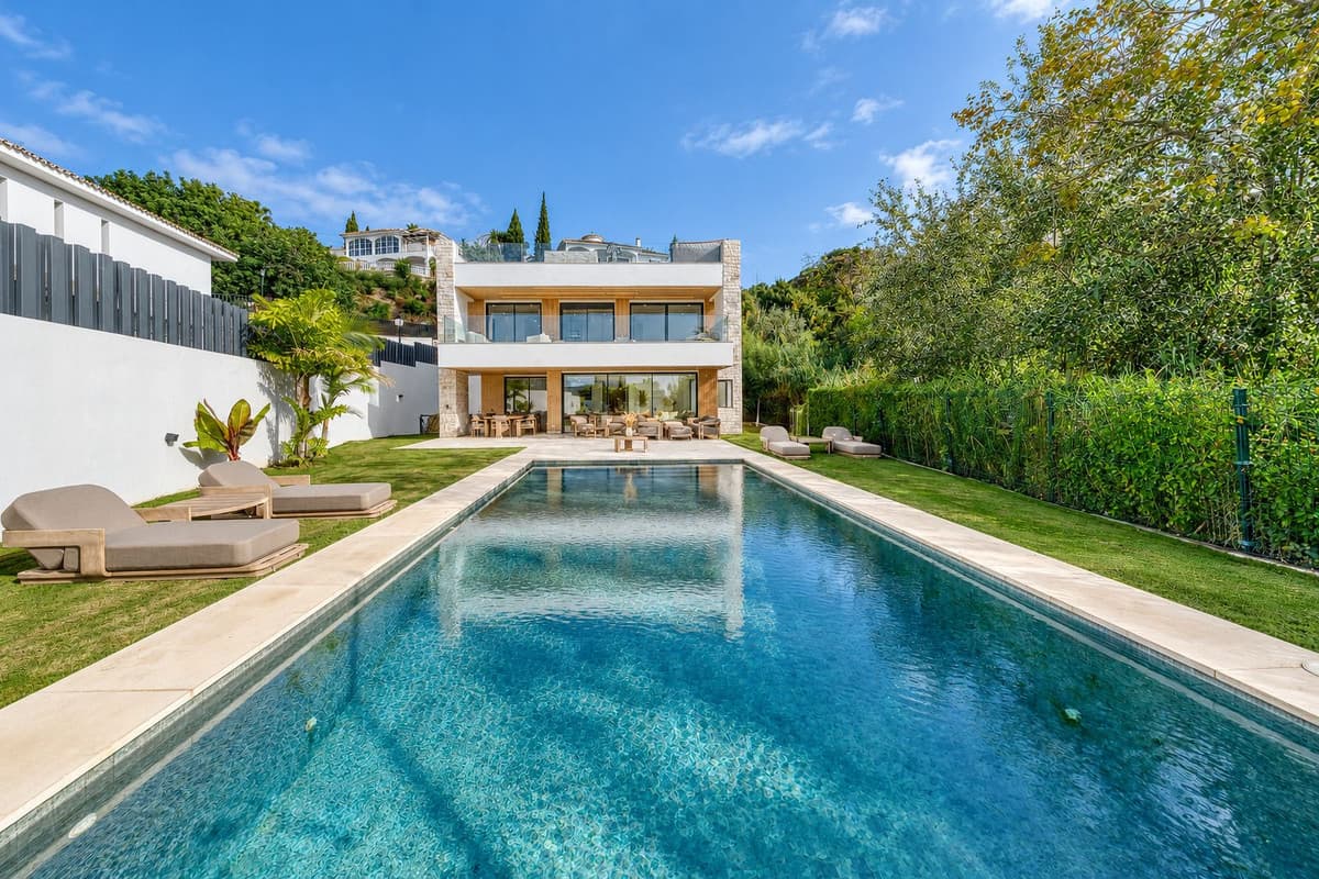 Detached Villa in Benalmadena
